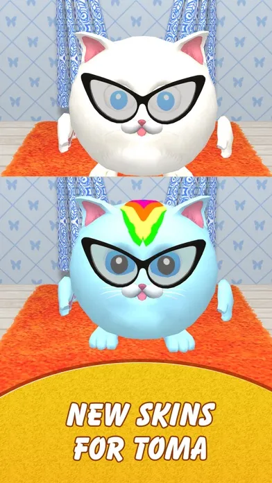 Tamagochi Toma: three in row! Screenshots