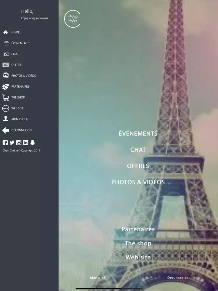 Cherie Cheri iPad  স্ক্রিনশট