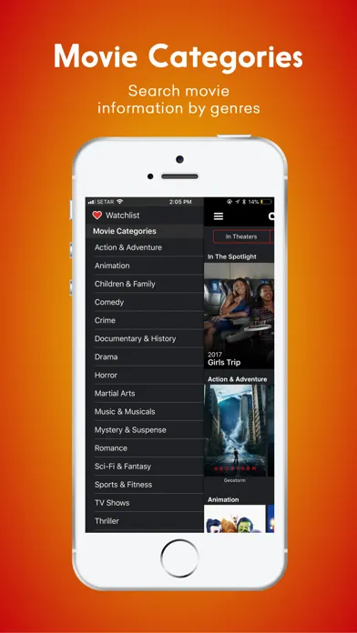 Centropy Moviebase سکرین شاٹس