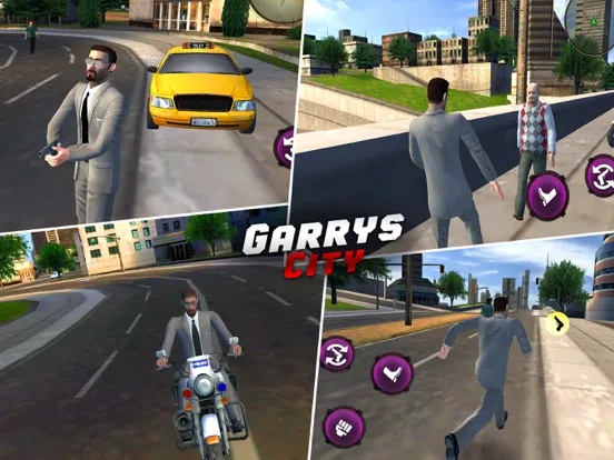 Garrys City iPad  স্ক্রিনশট
