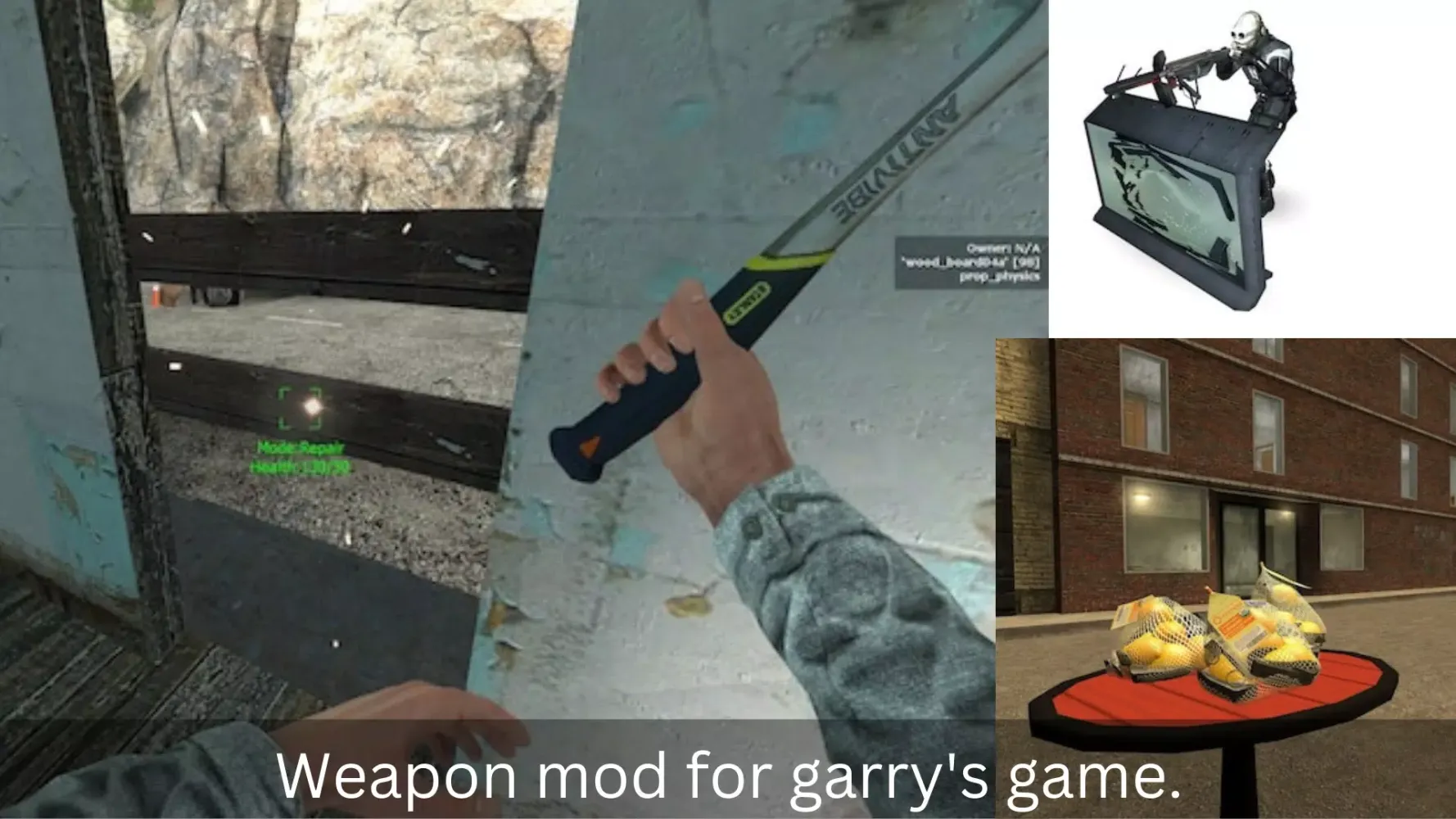 Weapon mods for gmod Ekran Görüntüleri