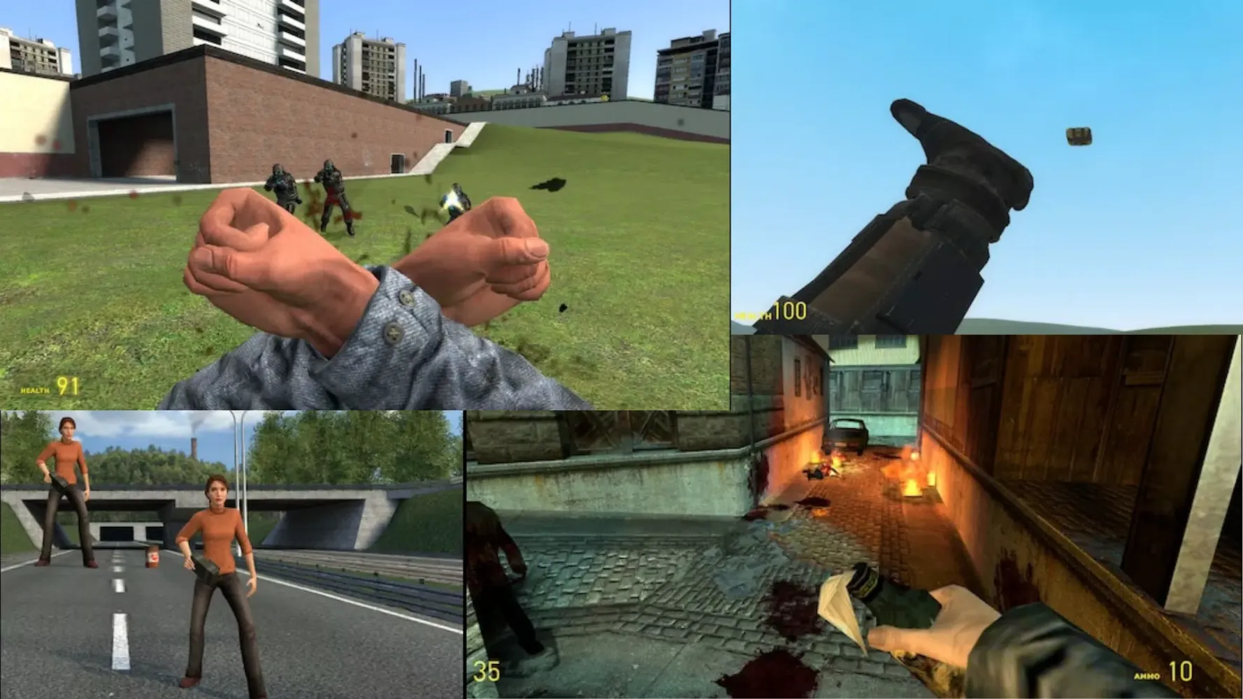 Weapon mods for gmod Ekran Görüntüleri