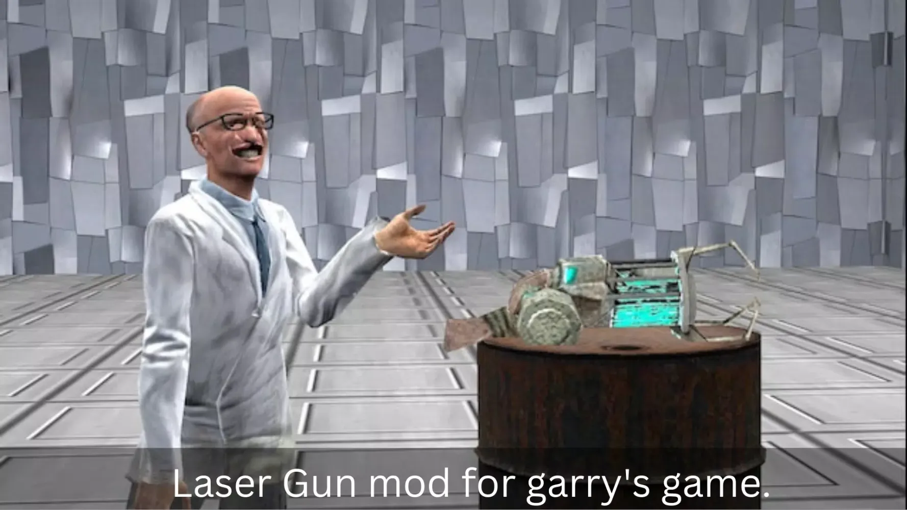 Weapon mods for gmod Ekran Görüntüleri