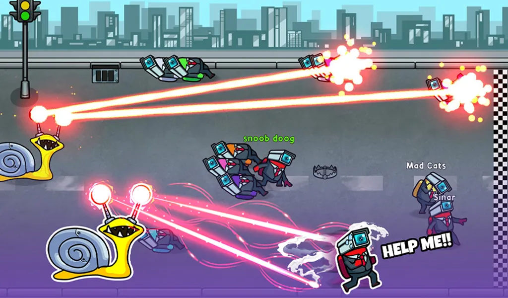 Garten of Rainbow Monsters 스크린샷