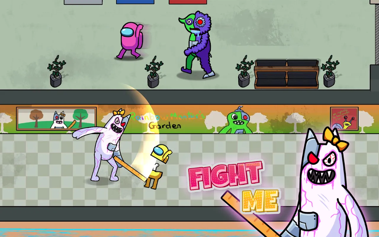 Garten of Rainbow Monsters 스크린샷
