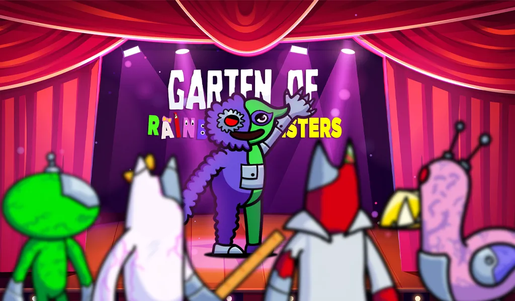 Garten of Rainbow Monsters 스크린샷