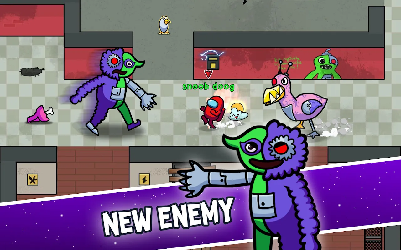 Garten of Rainbow Monsters 스크린샷
