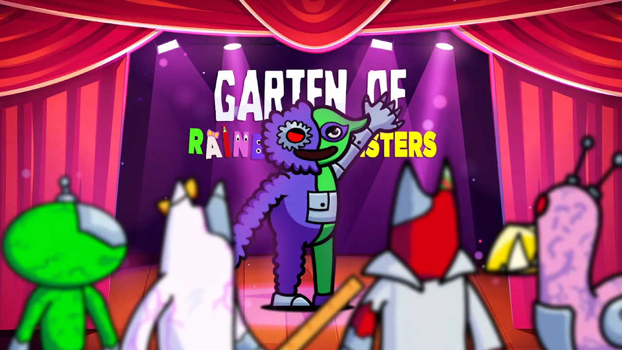 Garten of Rainbow Monsters 스크린샷
