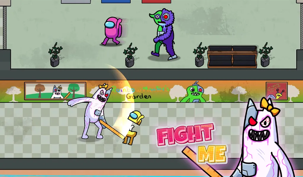 Garten of Rainbow Monsters 스크린샷