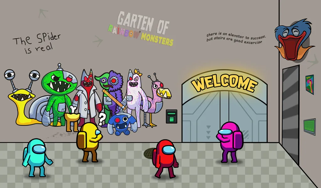 Garten of Rainbow Monsters 스크린샷
