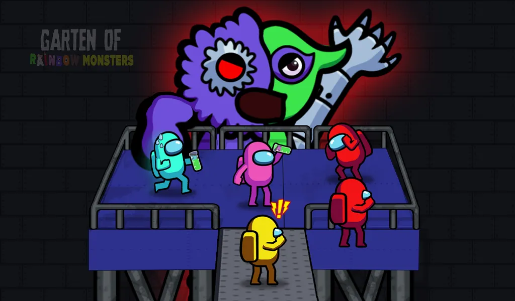 Garten of Rainbow Monsters 스크린샷
