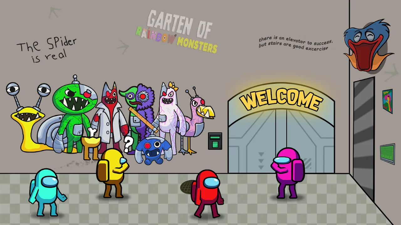 Garten of Rainbow Monsters 스크린샷