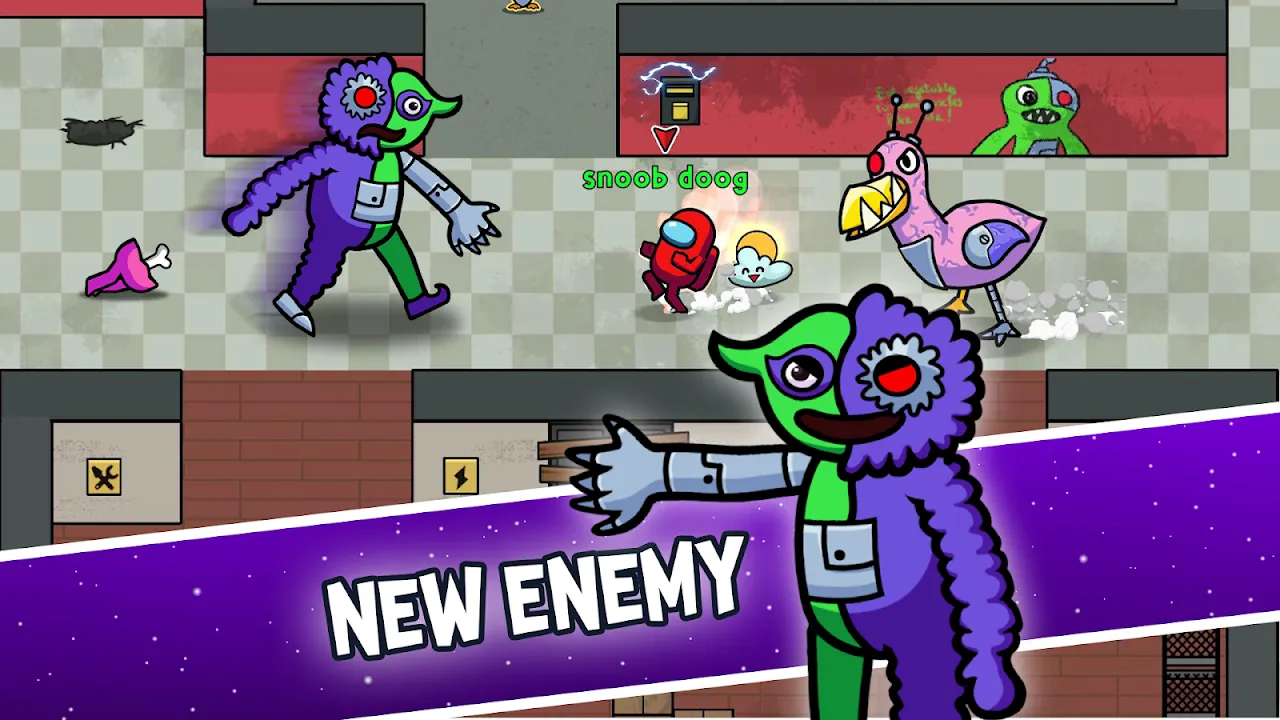 Garten of Rainbow Monsters 스크린샷