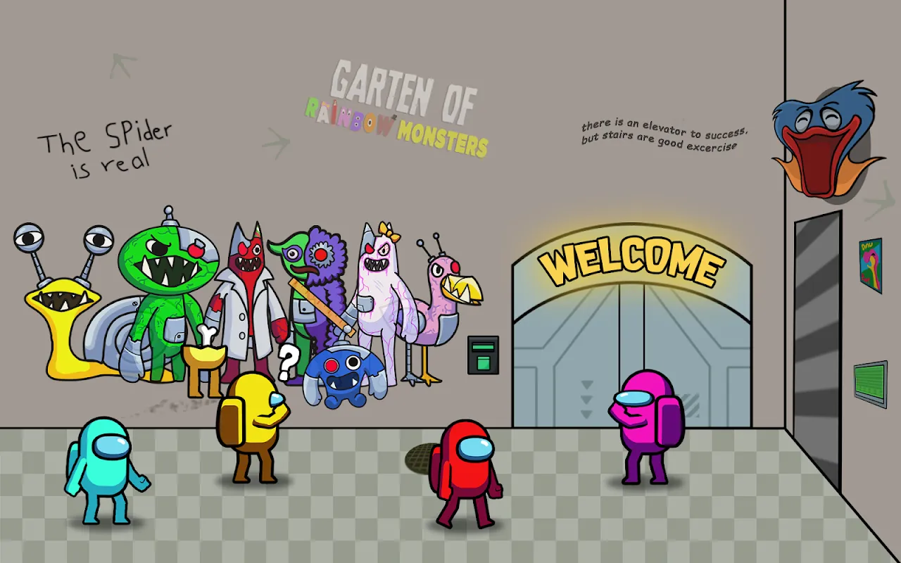 Garten of Rainbow Monsters 스크린샷