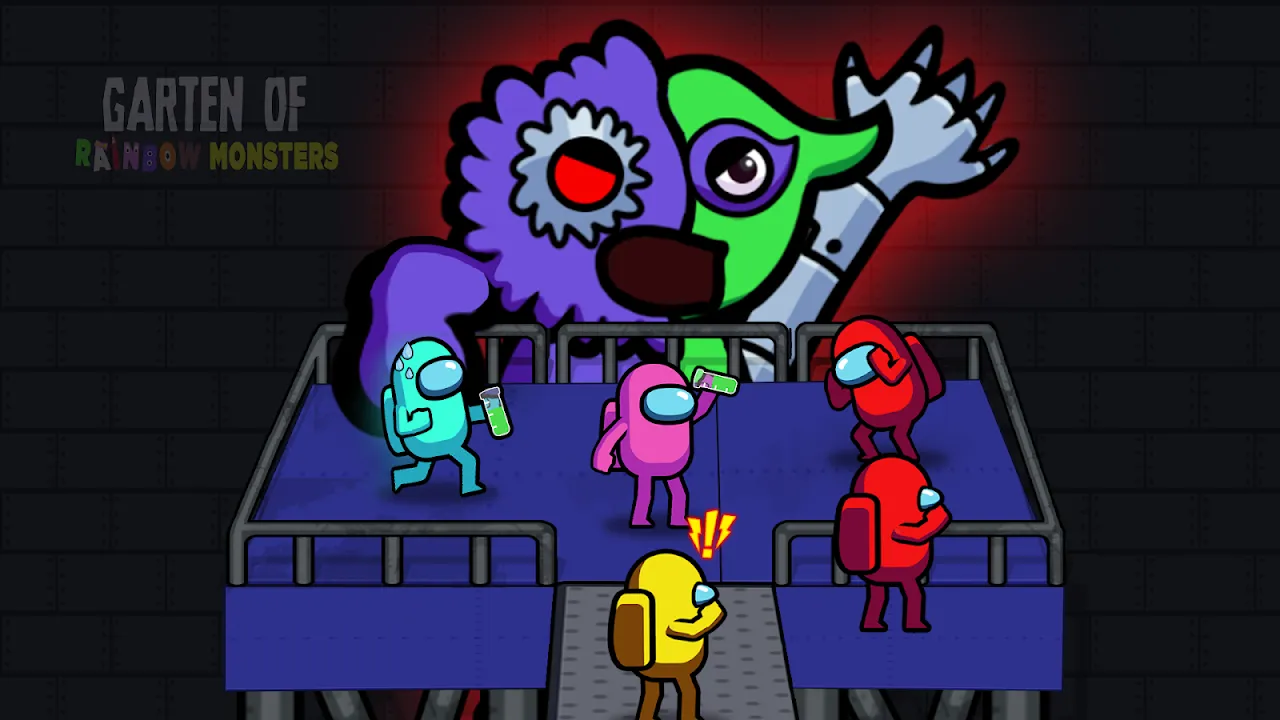 Garten of Rainbow Monsters 스크린샷