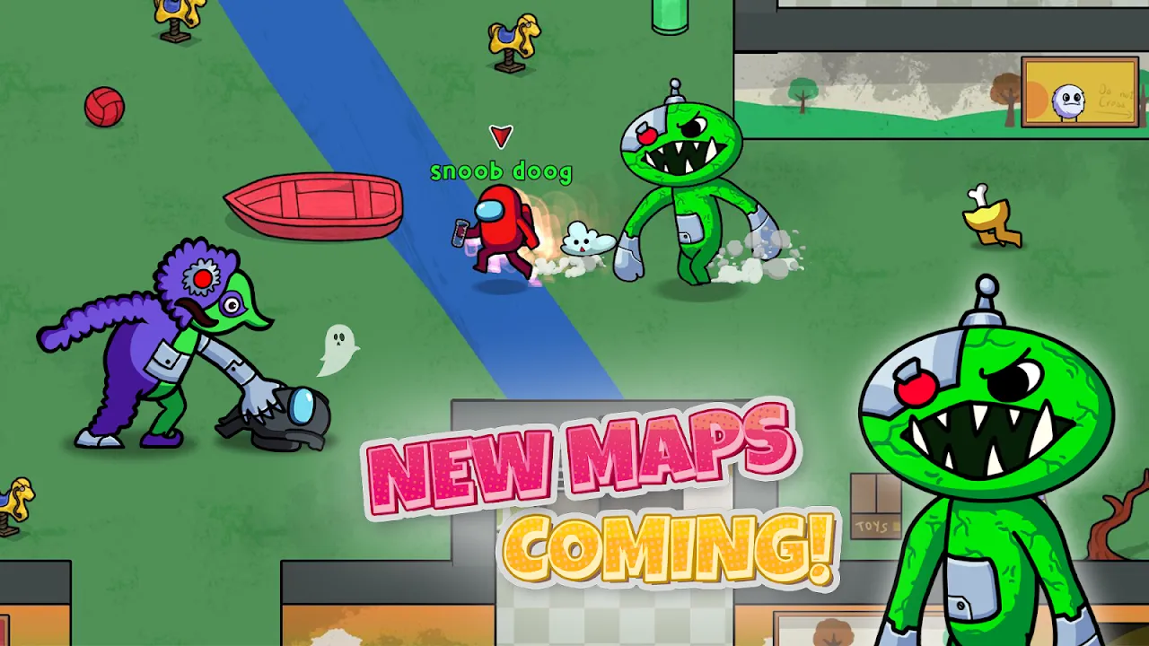 Garten of Rainbow Monsters 스크린샷