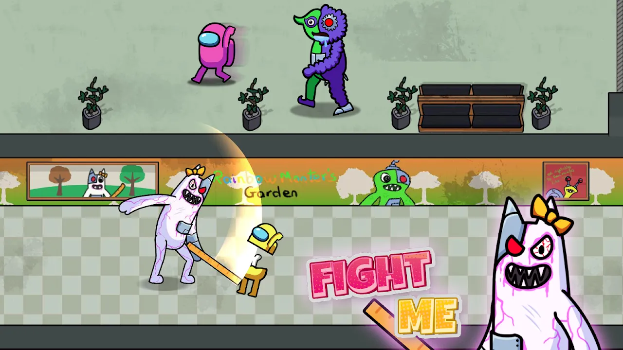 Garten of Rainbow Monsters 스크린샷