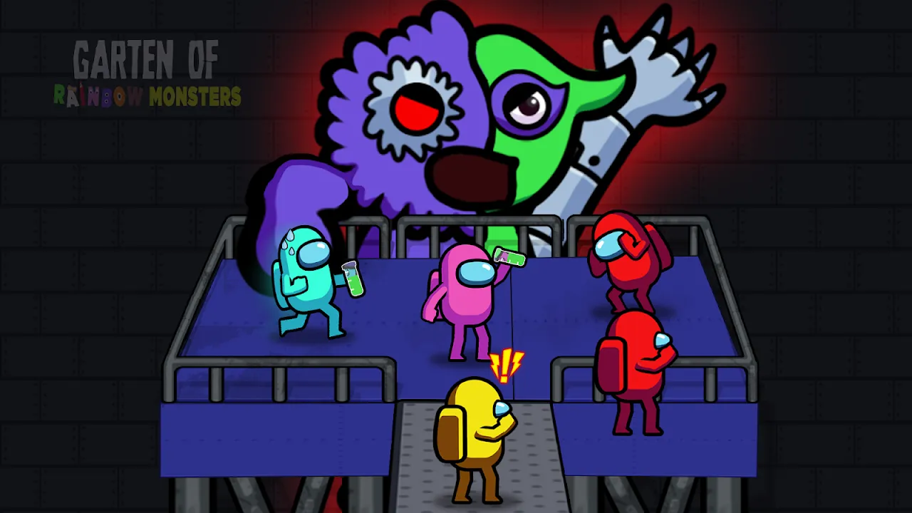 Garten of Rainbow Monsters 스크린샷