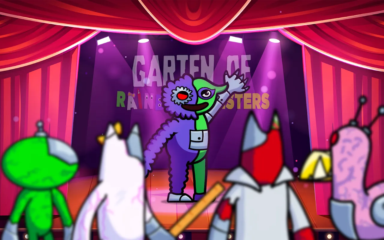 Garten of Rainbow Monsters 스크린샷