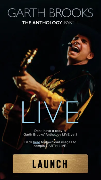 تصاویر Garth LIVE