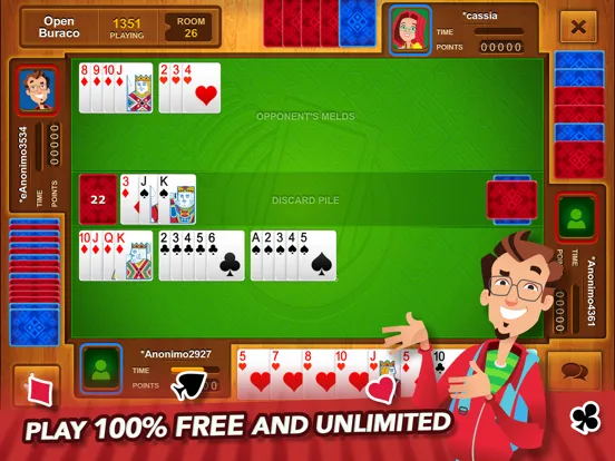 BurracoON iPad  Screenshots