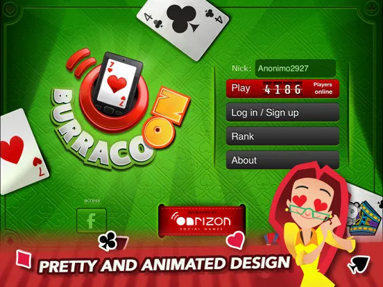 BurracoON iPad  Screenshots