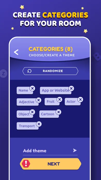 StopotS - The Categories Game应用截图