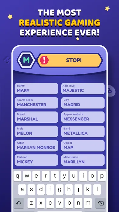 StopotS - The Categories Game应用截图