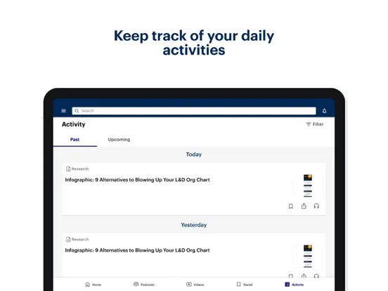 My Gartner Mobile iPad  স্ক্রিনশট