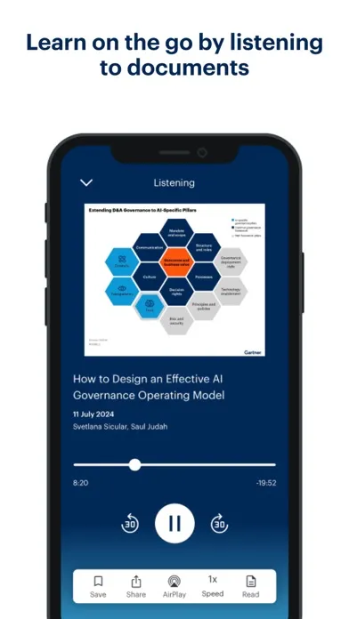 My Gartner Mobile স্ক্রিনশট