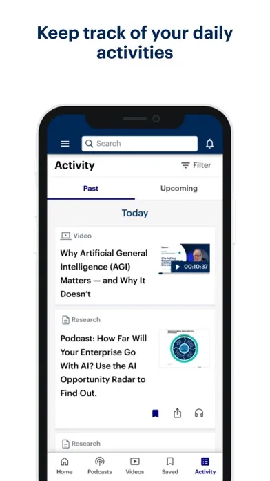 My Gartner Mobile স্ক্রিনশট