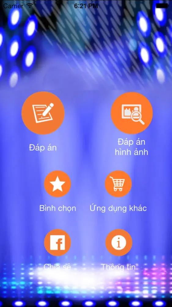 Скриншоты Đáp án bắt chữ 2