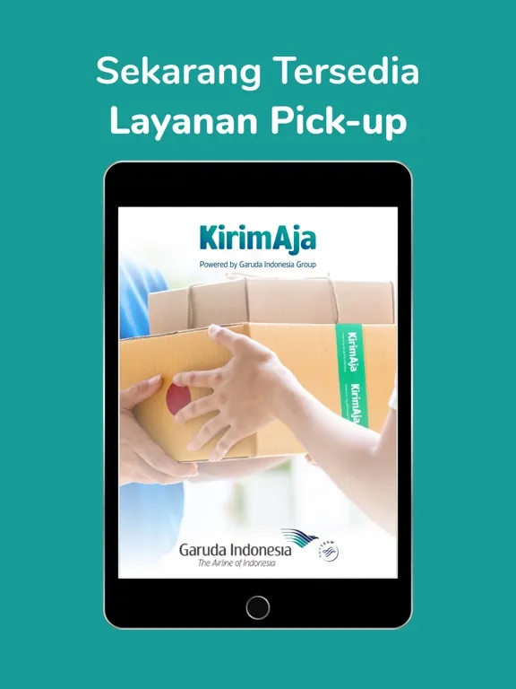 Скриншоты KirimAja iPad 