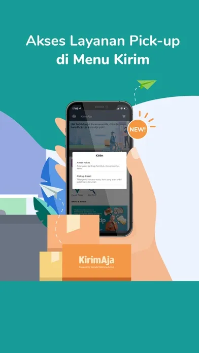 Скриншоты KirimAja