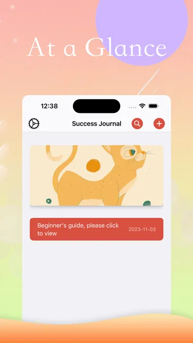 Zrzuty ekranu Success Diary-Record Happiness