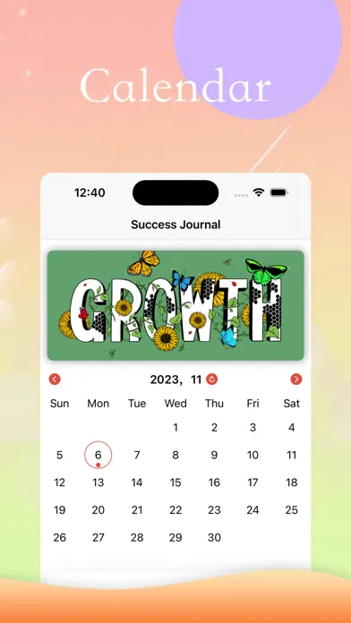 Zrzuty ekranu Success Diary-Record Happiness