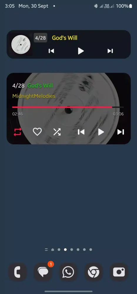E Player (Music Player) Screenshots