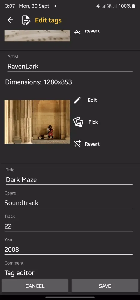 E Player (Music Player) Screenshots