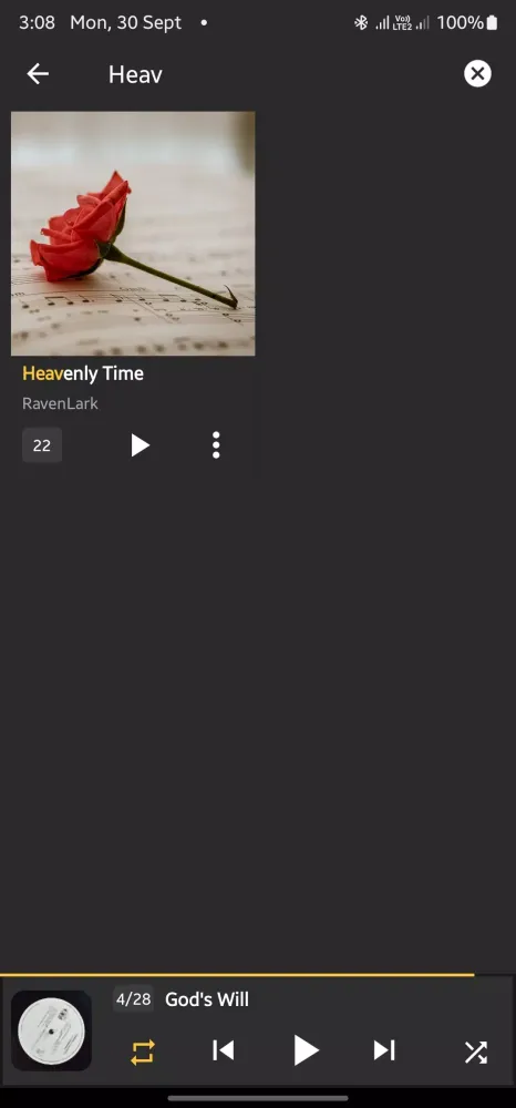 E Player (Music Player) Screenshots