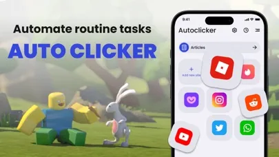 Auto Clicker Automatic Click スクリーンショット