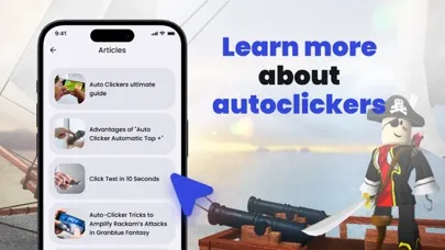 Auto Clicker Automatic Click スクリーンショット