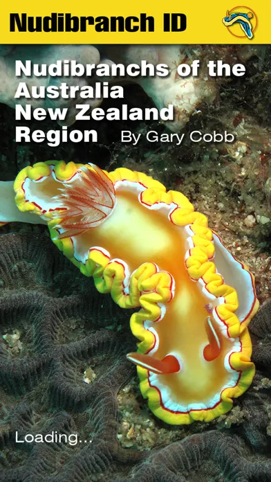 Capturas de pantalla de Nudibranch ID Australia NZ