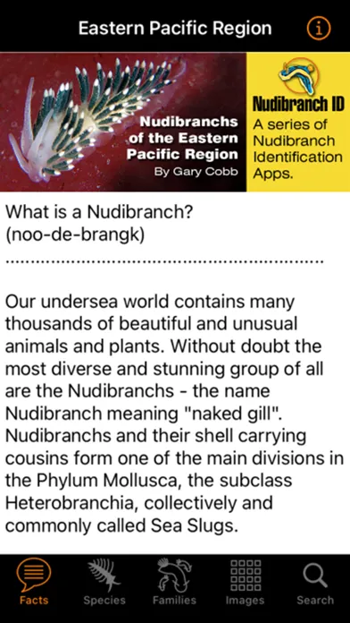 Nudibranch ID Eastern Pacific应用截图