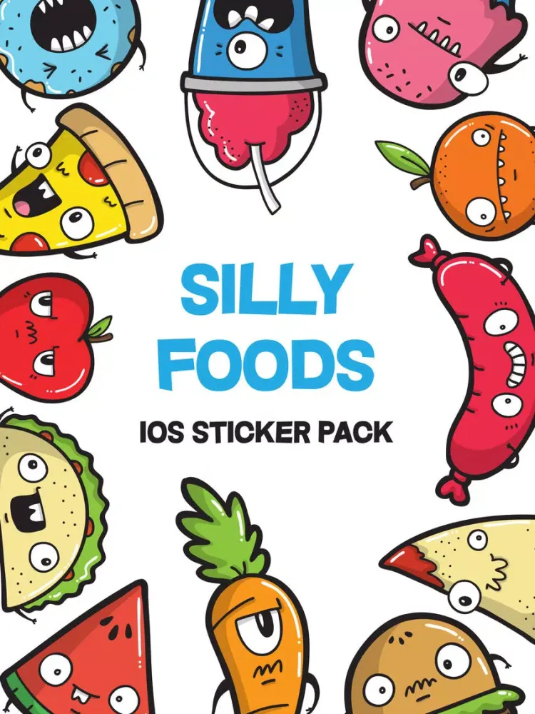 Silly Foods iPad  স্ক্রিনশট