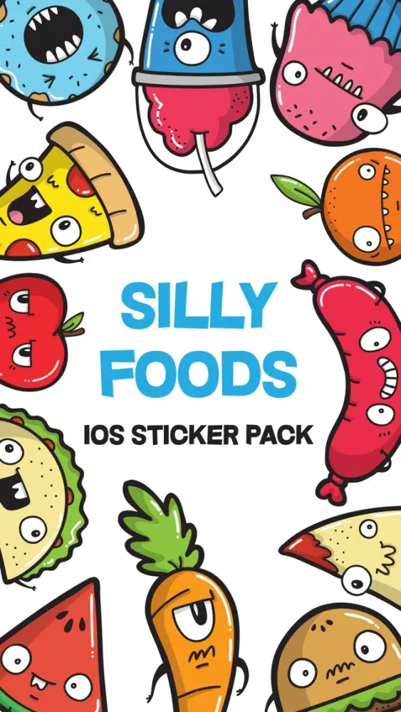 Silly Foods স্ক্রিনশট