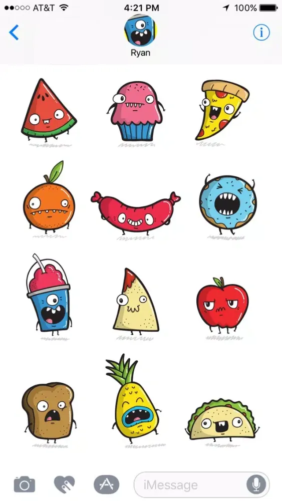Silly Foods স্ক্রিনশট