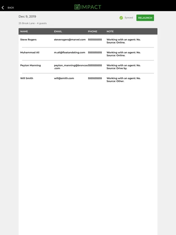 تصاویر Impact Open House iPad 