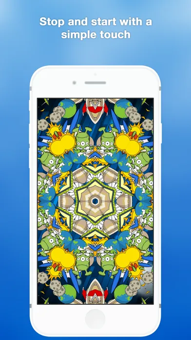 Capturas de pantalla de DREAMScope Kaleidoscope