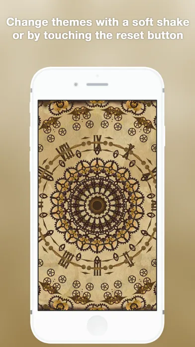 Capturas de pantalla de DREAMScope Kaleidoscope