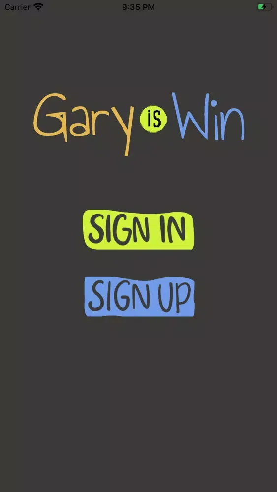 ภาพหน้าจอของ Gary is Win